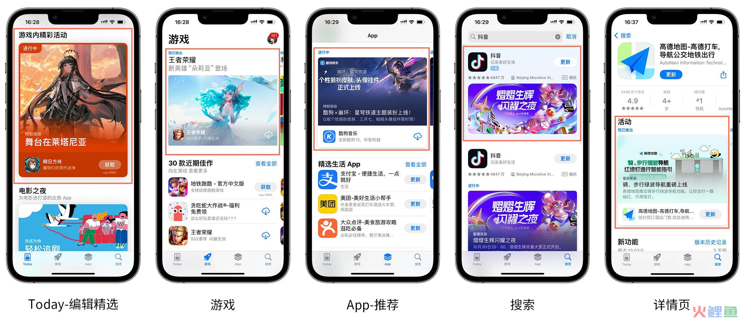 充分利用App内活动为app带来更多机会！