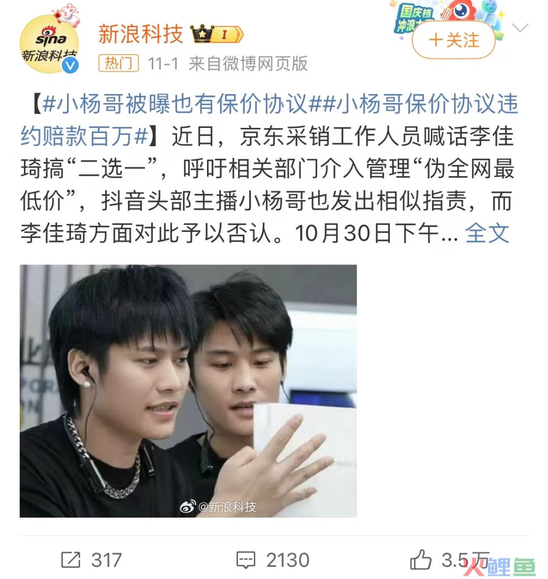 李佳琦、小杨哥与罗永浩们的年终大“拷”