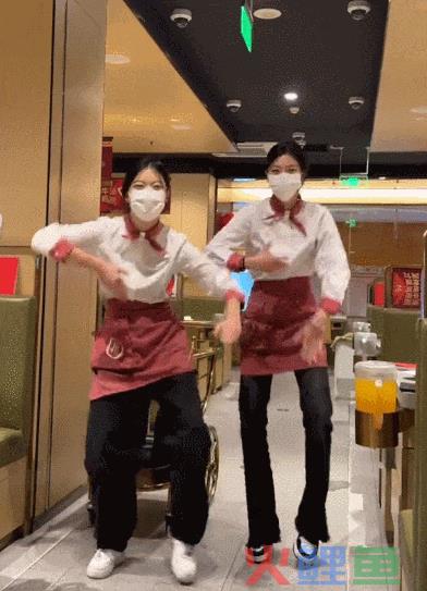 海底捞“奶狗男模”舔屏，比椰树椰汁还野！