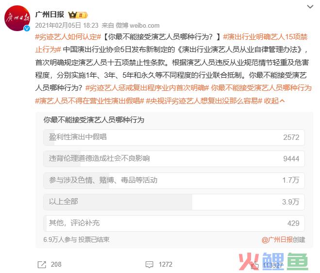 被“全网封杀”的斗鱼一姐复出！快手拔刀了