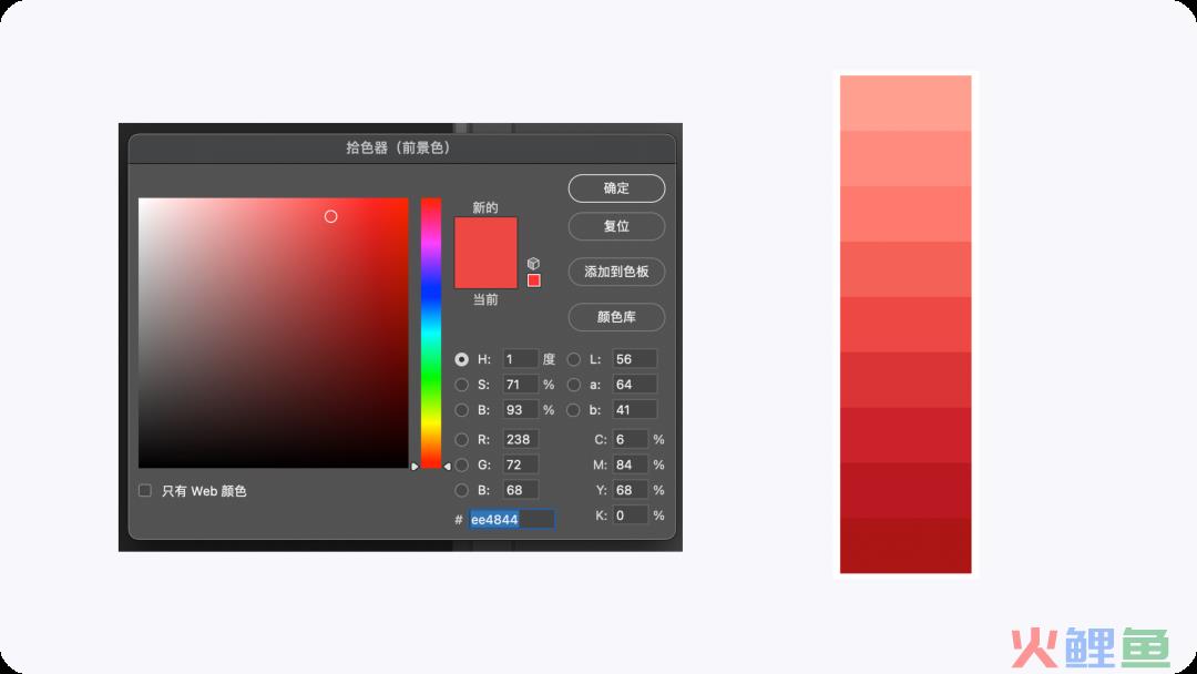 B端图表数据可视化设计-色彩篇