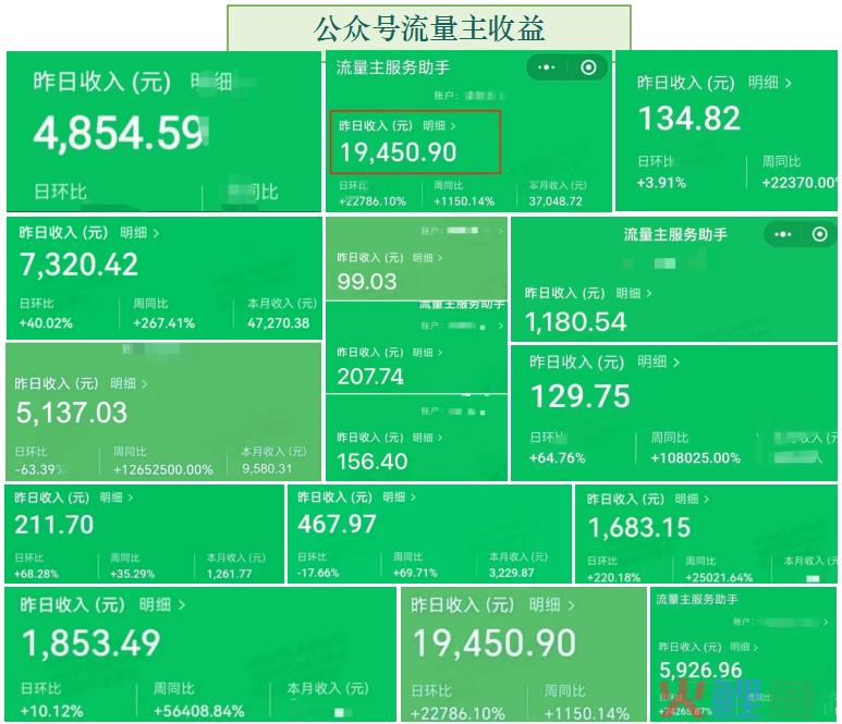 放弃吧！80%的人做公众号流量主都赚不到钱！