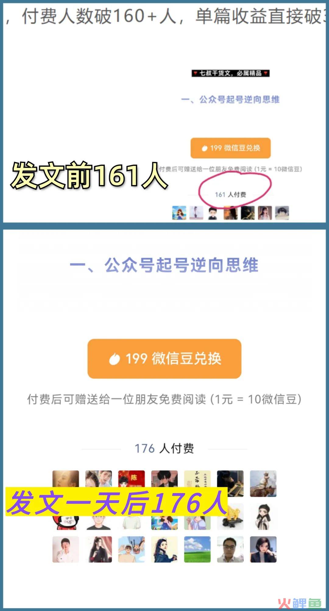 发发文章日赚300元，玩好公众号推荐流量就是在捡钱