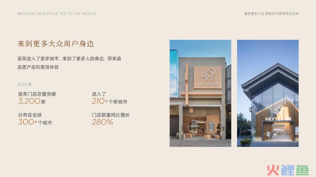 喜茶，2024年的三个小目标