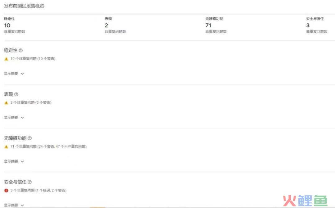 Google Play Console的不同测试版本