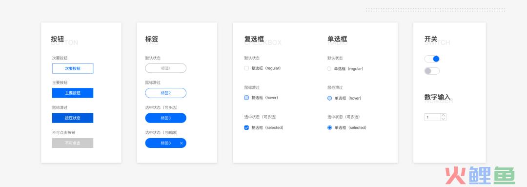 设计赋能｜从0开始搭建B端设计规范系统
