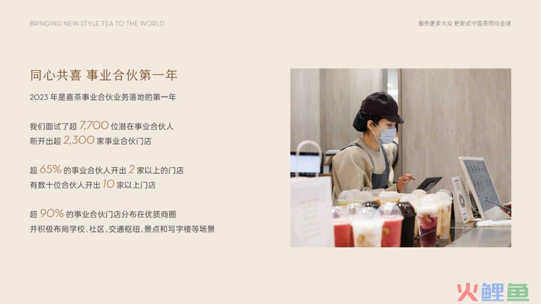 喜茶，2024年的三个小目标