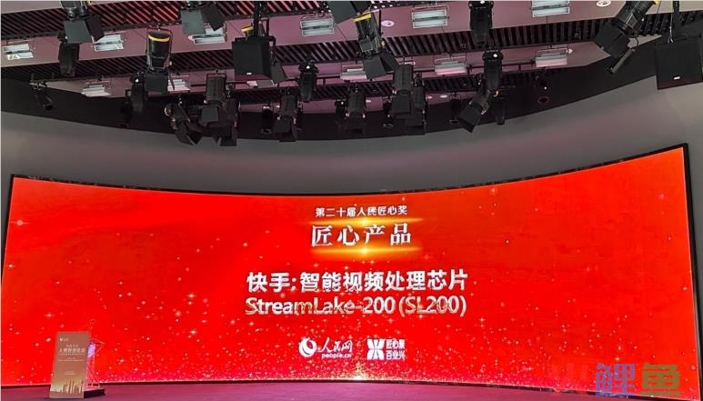 第二十届人民匠心奖发布 快手SL200芯片荣获“匠心产品奖”