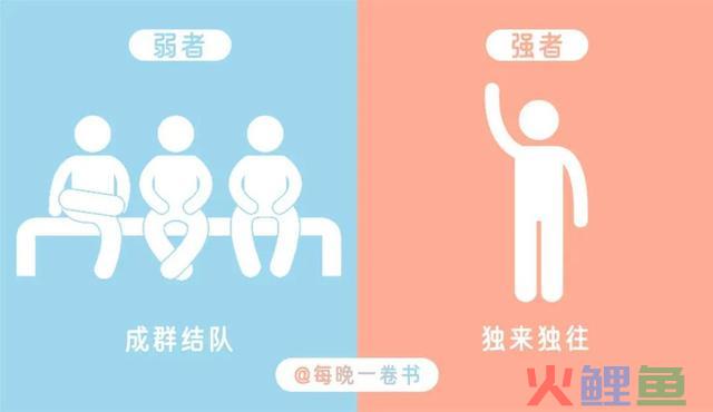 看了这10张哲理对照图，我顿悟了改变人平生的“强者思维”