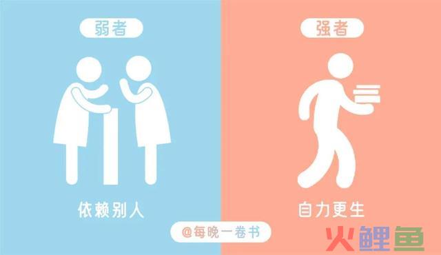 看了这10张哲理对照图，我顿悟了改变人平生的“强者思维”