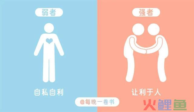 看了这10张哲理对照图，我顿悟了改变人平生的“强者思维”