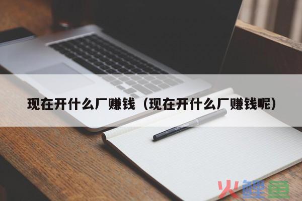 2024年开什么厂赚钱？未来开什么厂有前景？