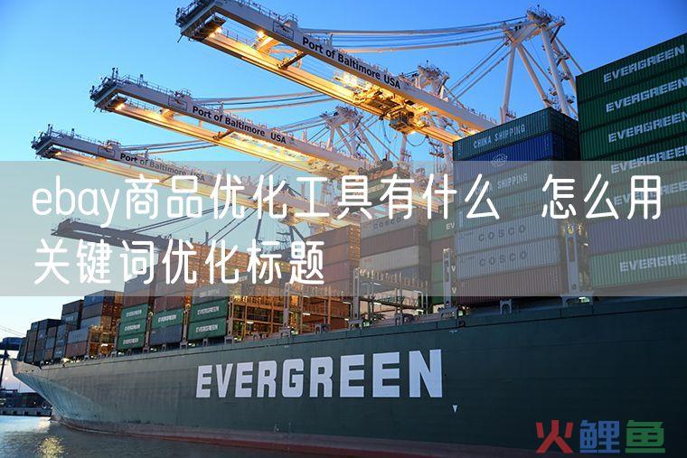 Tiktok商品标题优化工具如何使用？