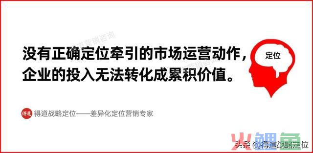 若何做好市场营销？焦点：先具有这三种战略