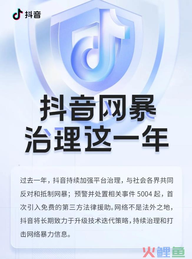 抖音：2023年全年预警并处置不当言论相关事件5004起