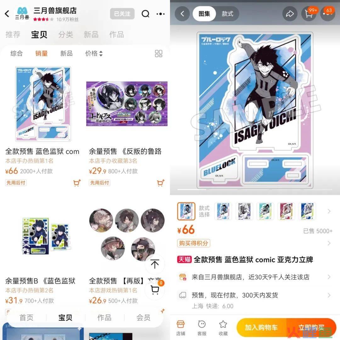 5亿人的新“爱好”，百元不到就能买，让这个品牌销售额增了17倍