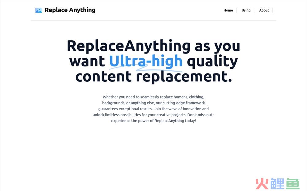 ReplaceAnything官网体验入口 AI替换人脸软件工具app免费下载地址