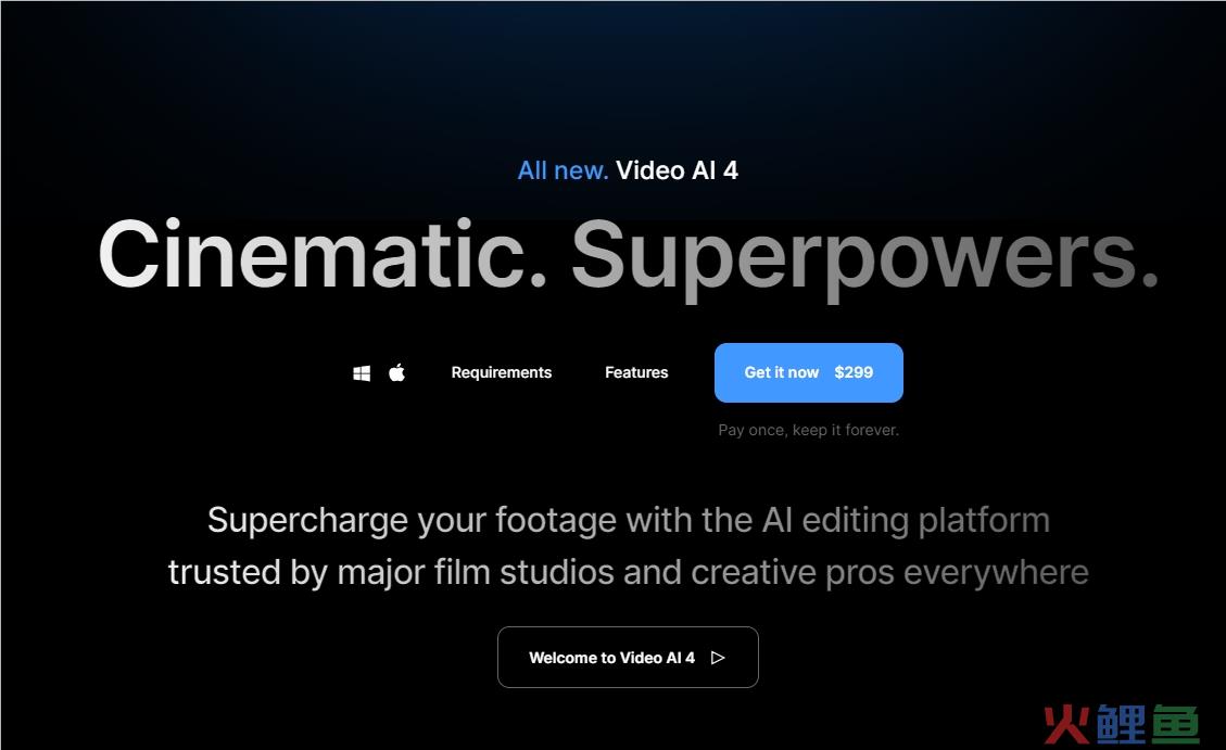Topazlabs推视频高清放大工具Topaz Video AI 4 分辨率提升至16K