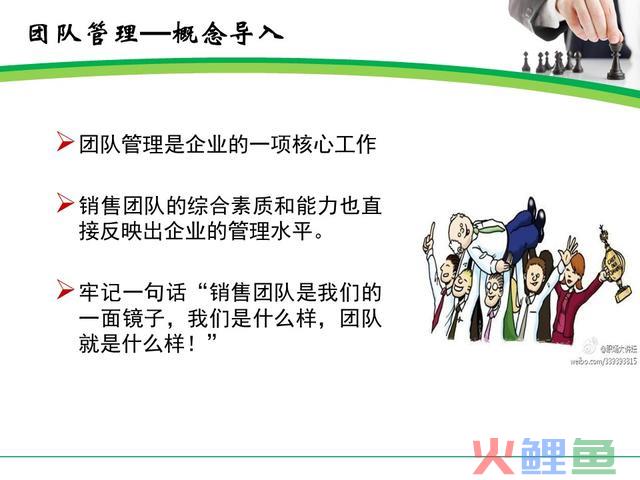 浅谈销售团队治理