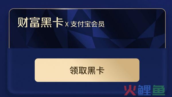 支付宝财富黑卡有什么用？使用规则是什么？