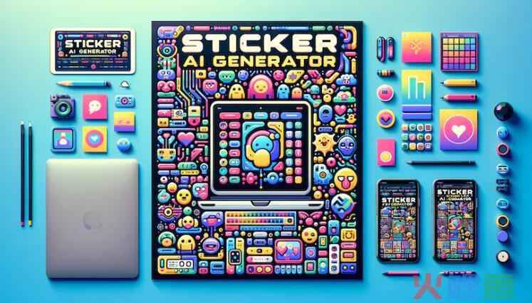 Sticker AI Online体验入口地址 AI贴纸生成器分享