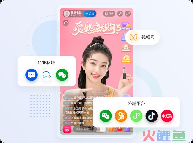私域+直播，品牌业绩增加正那时！