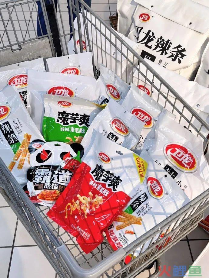 卫龙，从辣条走向“美味”