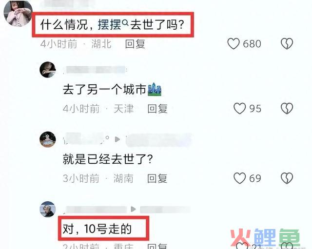 网红摆摆猝死，年仅20岁，生前爱熬夜，因外貌还被网暴！ 