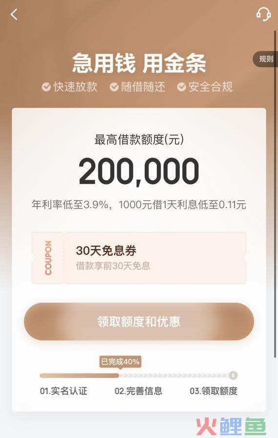 网上小额贷款哪个好 京东金条以优质服务助力消费提振