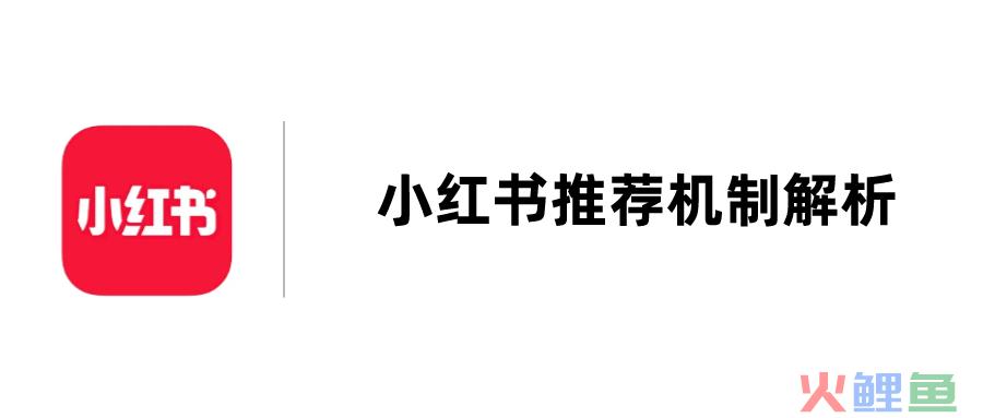 小红书的推荐算法大揭秘！
