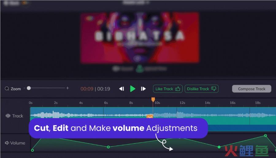 AI音乐生成器​Beatoven.ai：适用于生成视频、播客和游戏背景音乐