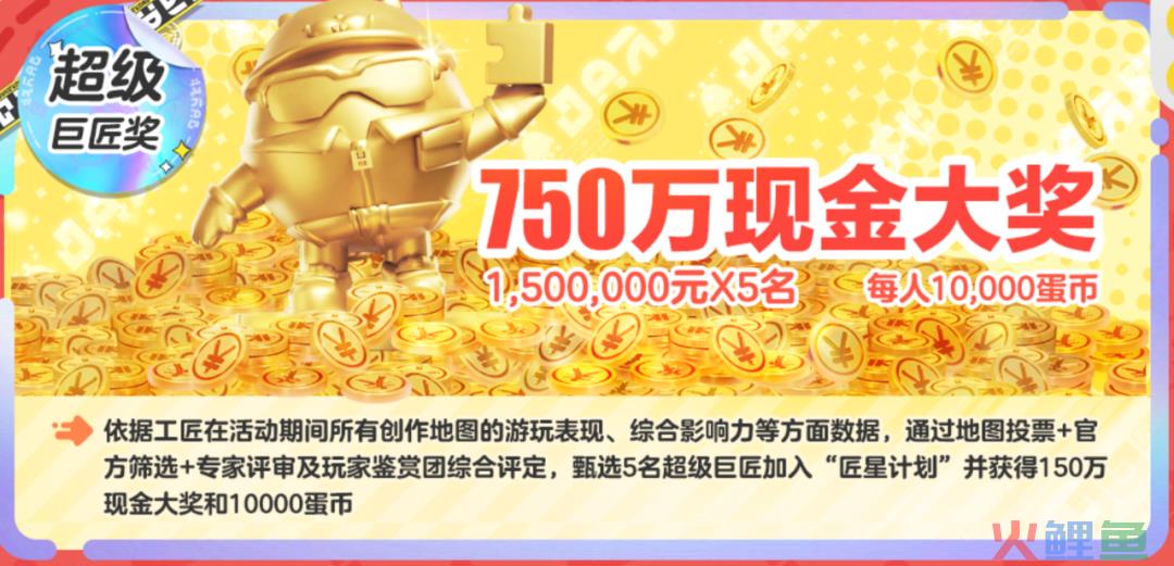 开年扔王炸，《蛋仔派对》做了一个国民原创乐园