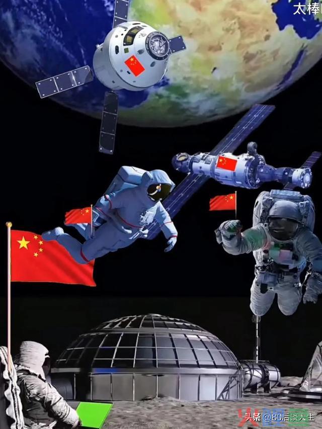 中国产业制造的突起与超越，不管是航空还是航天，再到造船和汽车