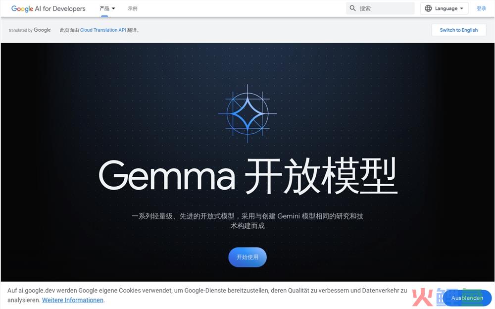 Gemma-2b官网体验入口 谷歌最新开源模型免费在线使用下载地址