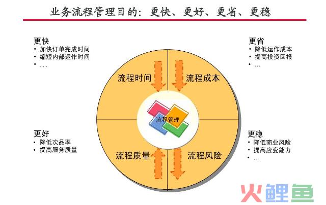 流程管理：洞悉流程误区，明确流程目标，掌握流程管理的方法