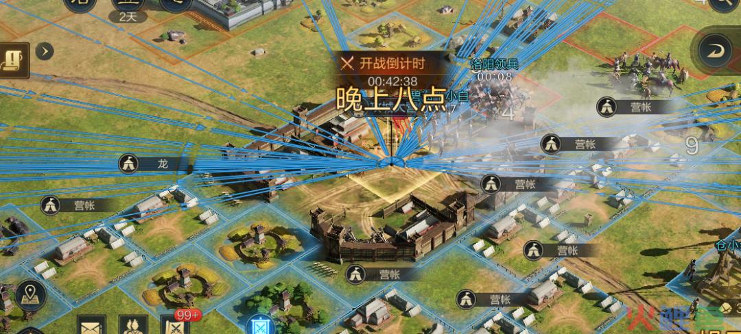 2024年开年，b站开测了一款率土like SLG