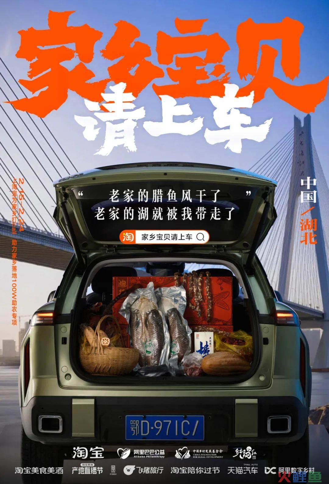 凭公益突围CNY营销,淘宝号召全网「我的家乡我来宝贝」