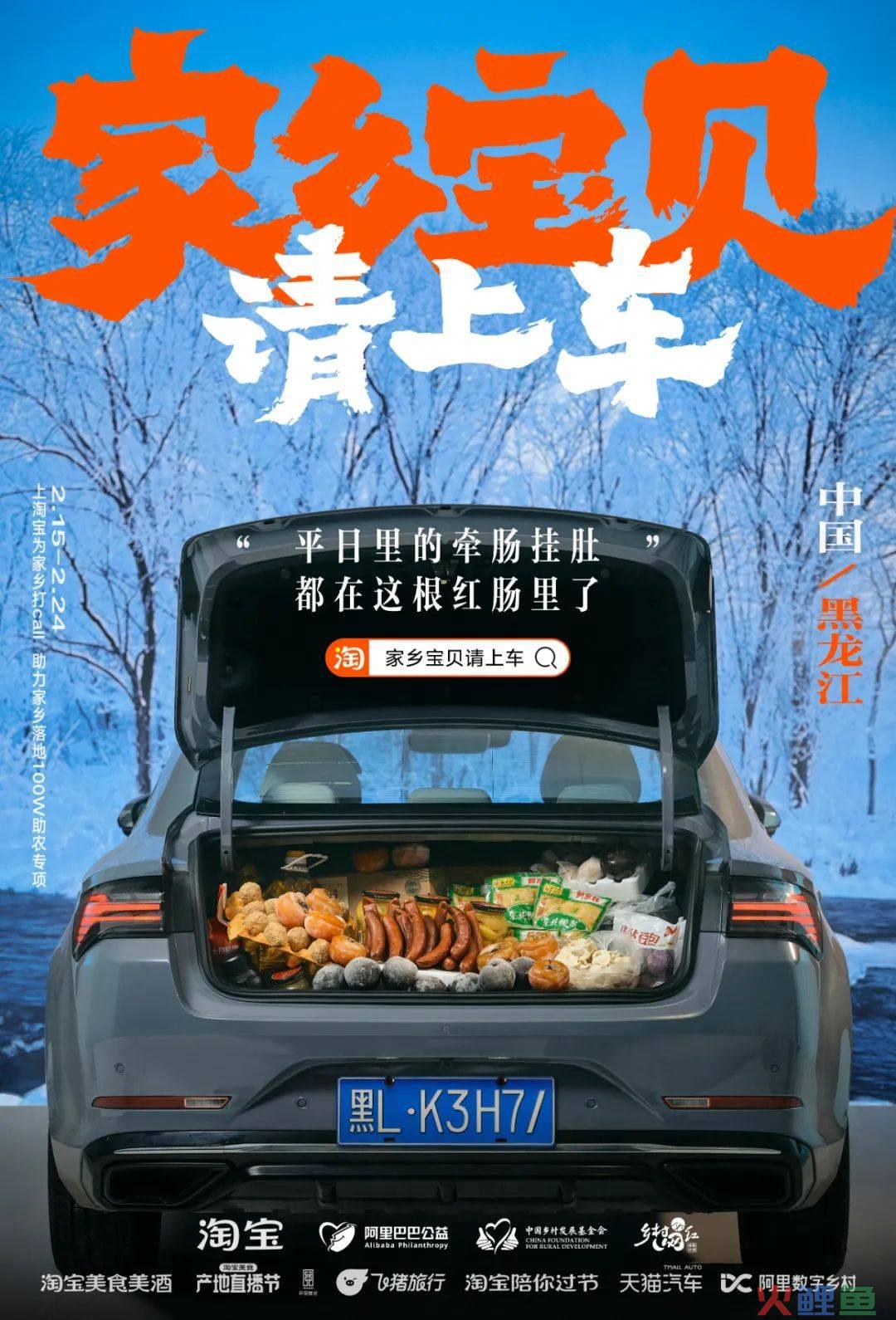 凭公益突围CNY营销,淘宝号召全网「我的家乡我来宝贝」