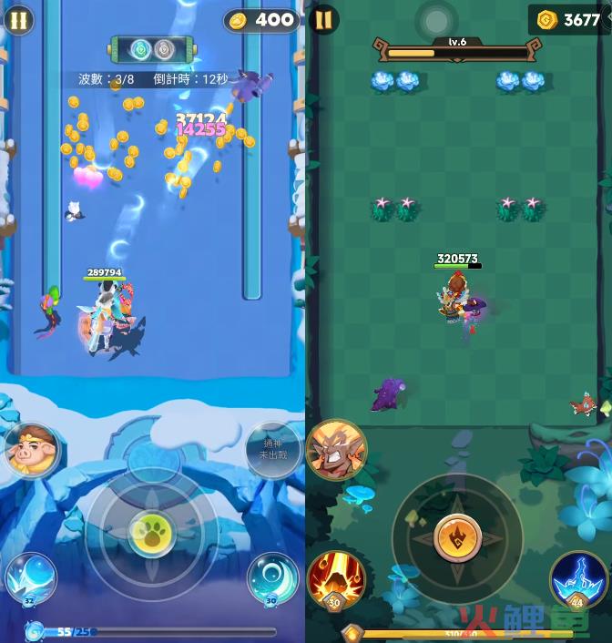 IP+玩法微创新的《葫芦娃大作战》稳居Top30，给了我们哪些样不一样的体感？