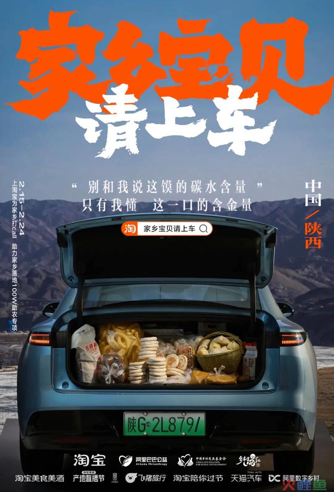 凭公益突围CNY营销,淘宝号召全网「我的家乡我来宝贝」