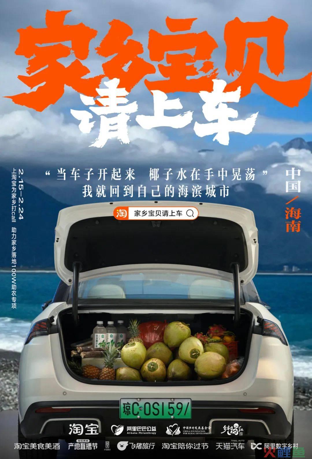 凭公益突围CNY营销,淘宝号召全网「我的家乡我来宝贝」
