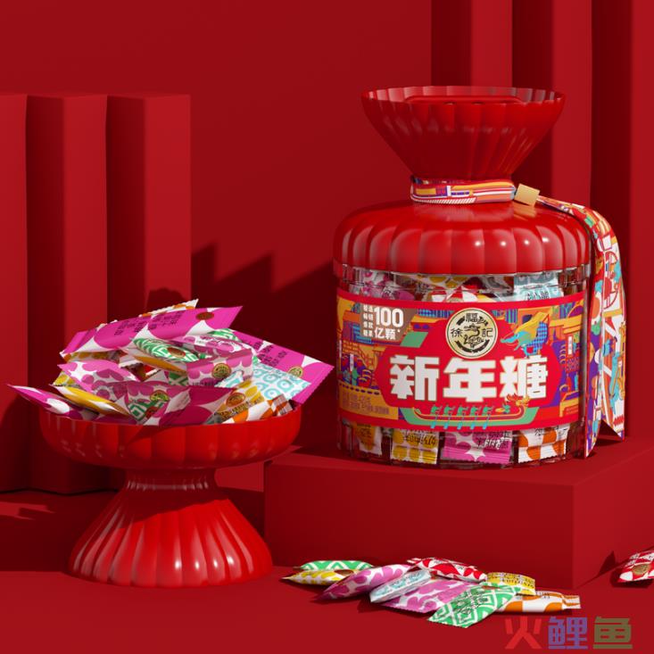 从传统红火包装到创意“龙”重限定，2024食品圈龙年礼盒大赏！