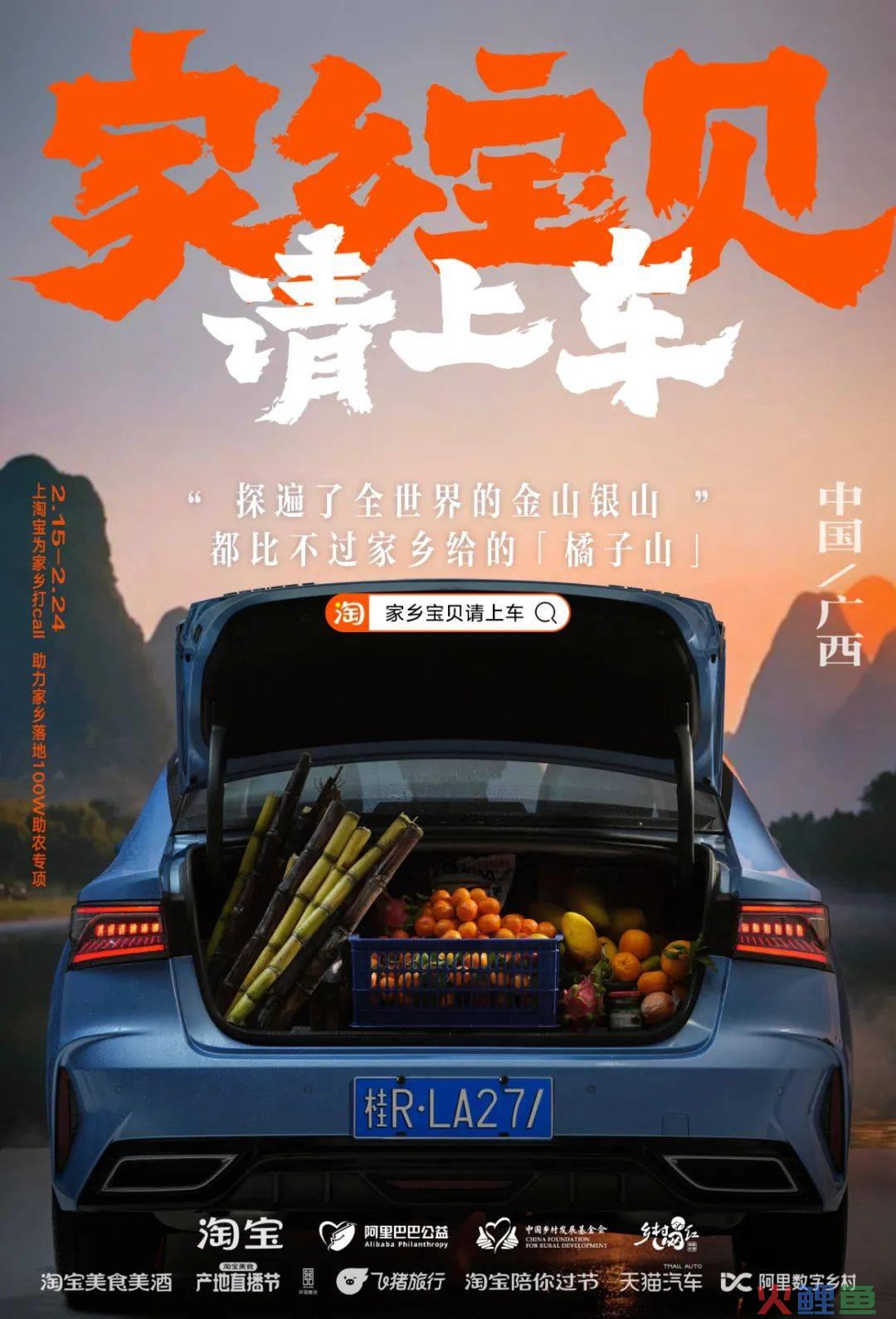凭公益突围CNY营销,淘宝号召全网「我的家乡我来宝贝」