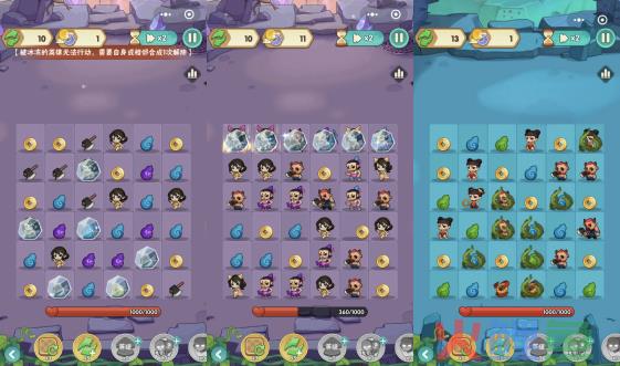 IP+玩法微创新的《葫芦娃大作战》稳居Top30，给了我们哪些样不一样的体感？