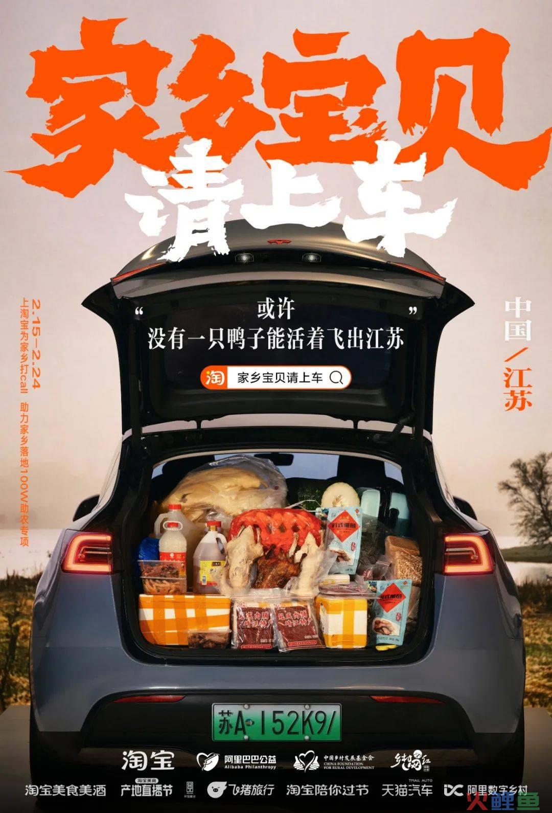 凭公益突围CNY营销,淘宝号召全网「我的家乡我来宝贝」