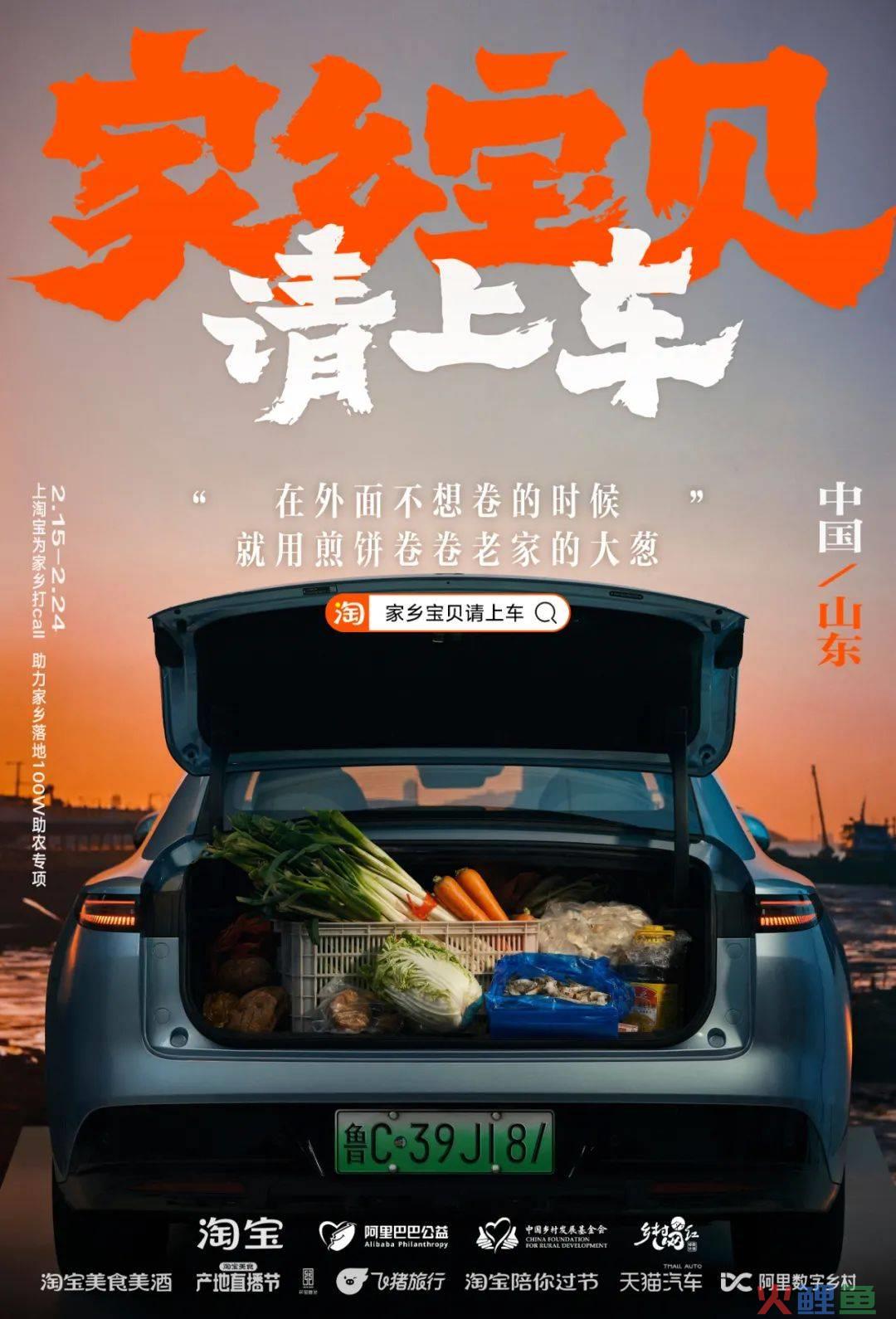 凭公益突围CNY营销,淘宝号召全网「我的家乡我来宝贝」