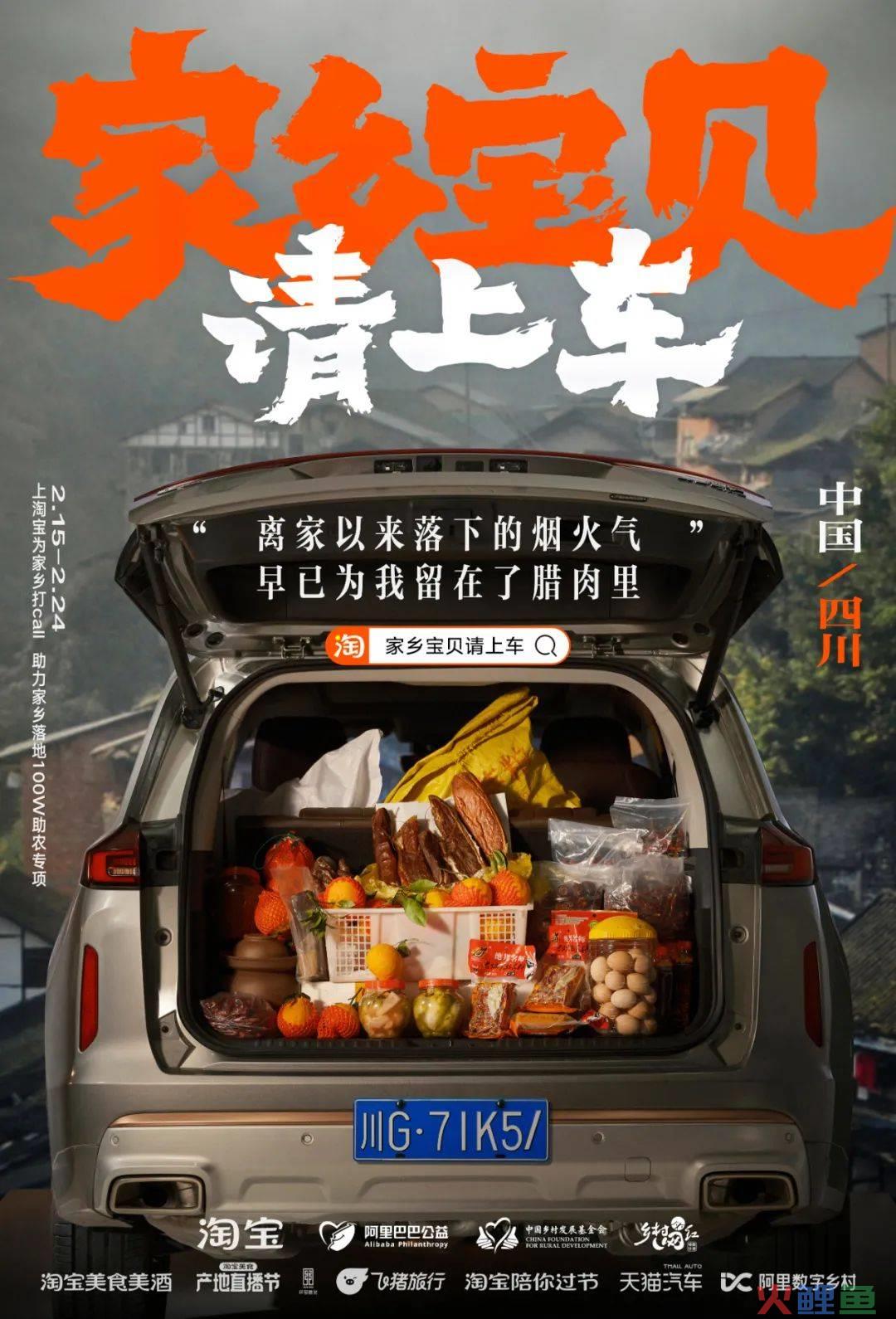 凭公益突围CNY营销,淘宝号召全网「我的家乡我来宝贝」