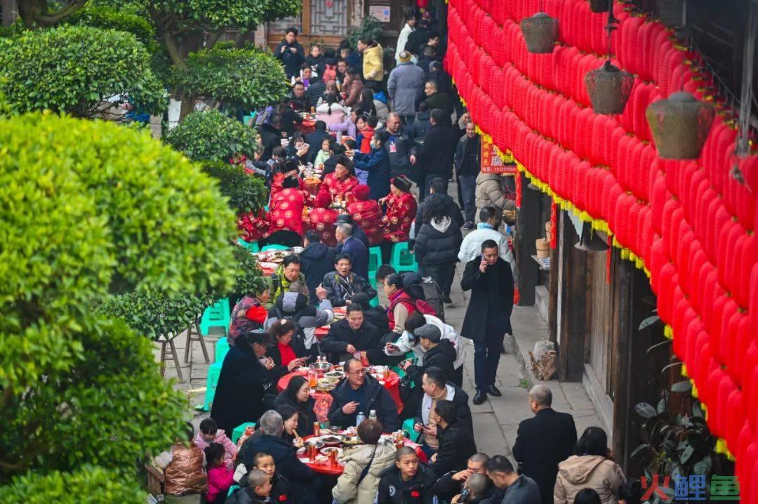 这些丰盛的中国宴席，就是烟火人间