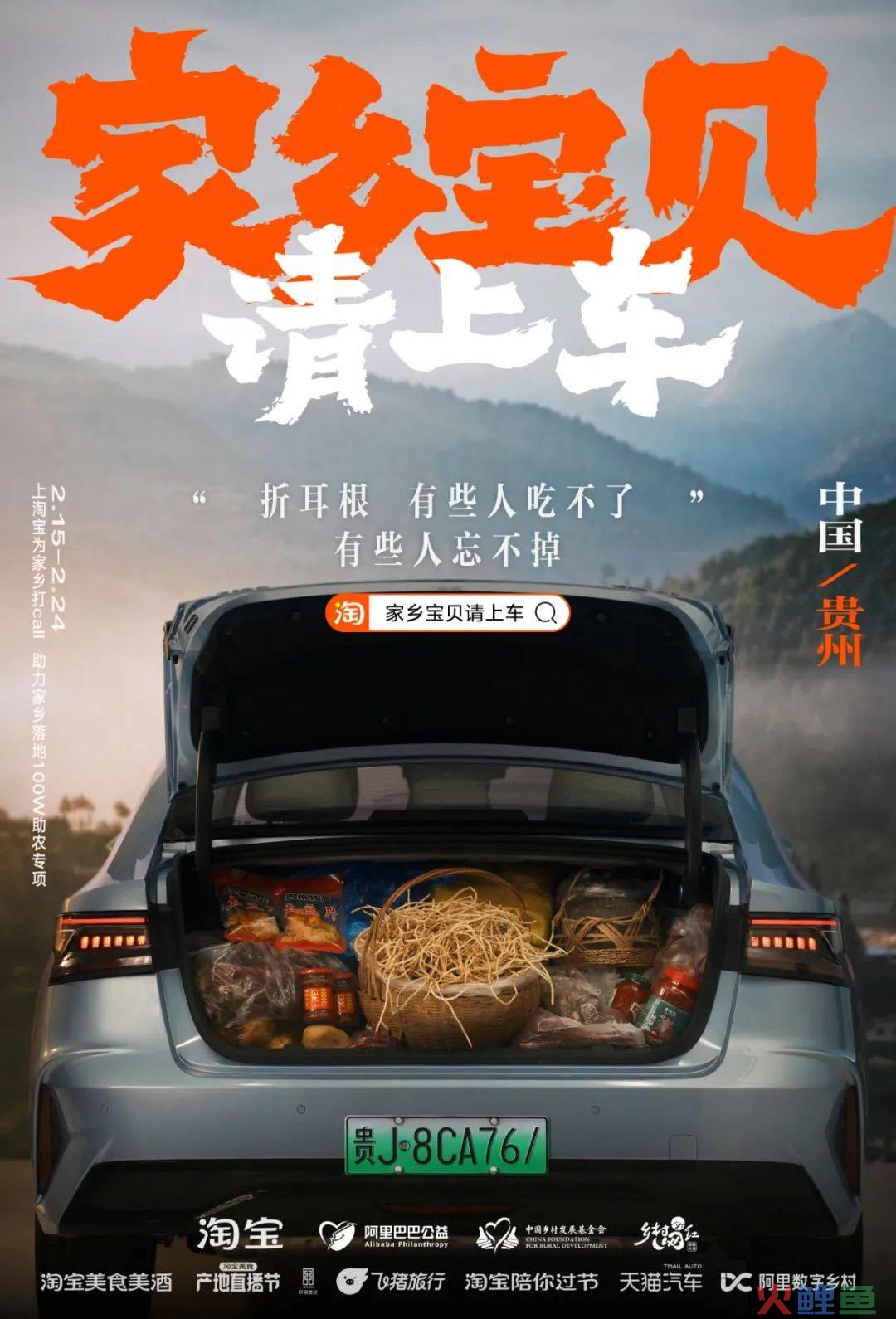 凭公益突围CNY营销,淘宝号召全网「我的家乡我来宝贝」