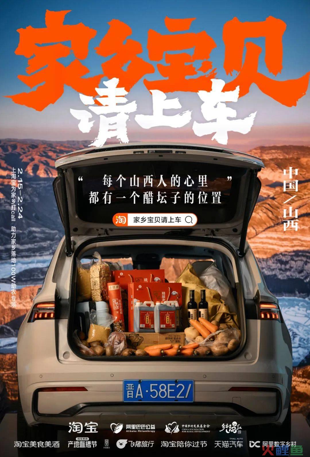 凭公益突围CNY营销,淘宝号召全网「我的家乡我来宝贝」